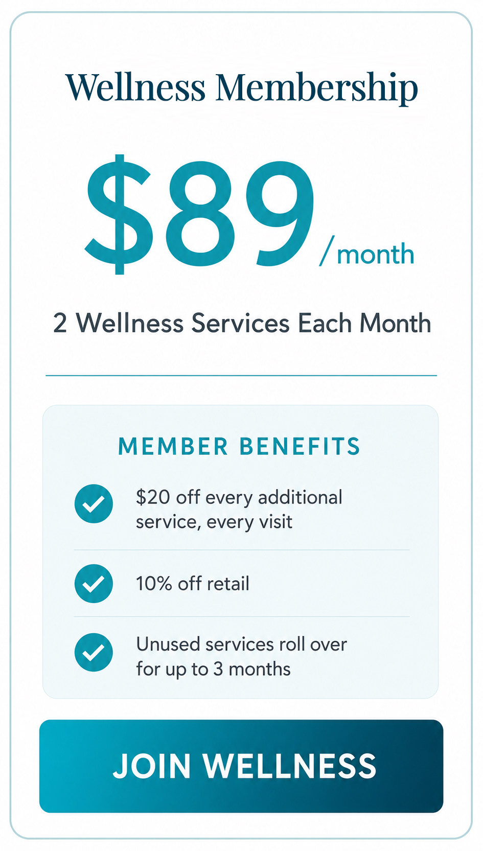 Wellness Membership