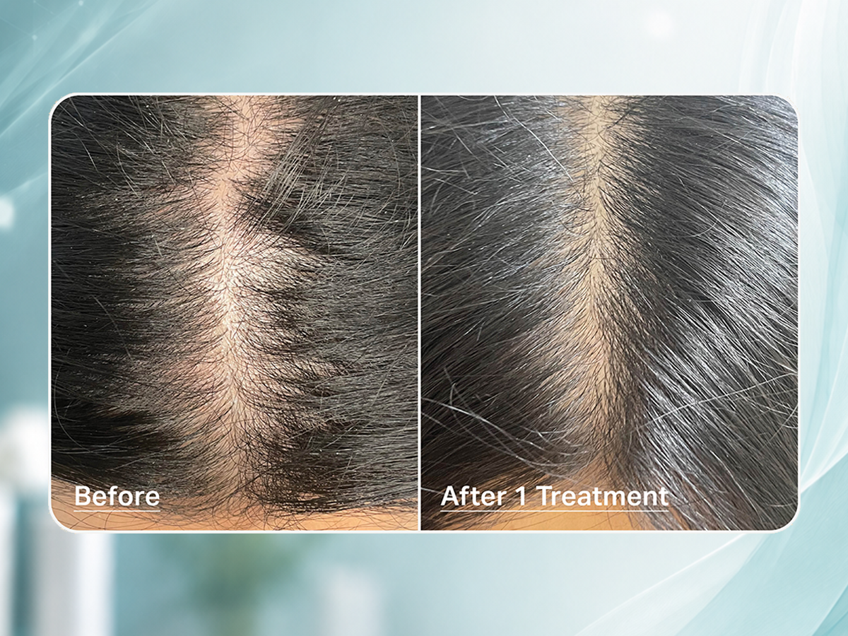 HydraScalp Before + After